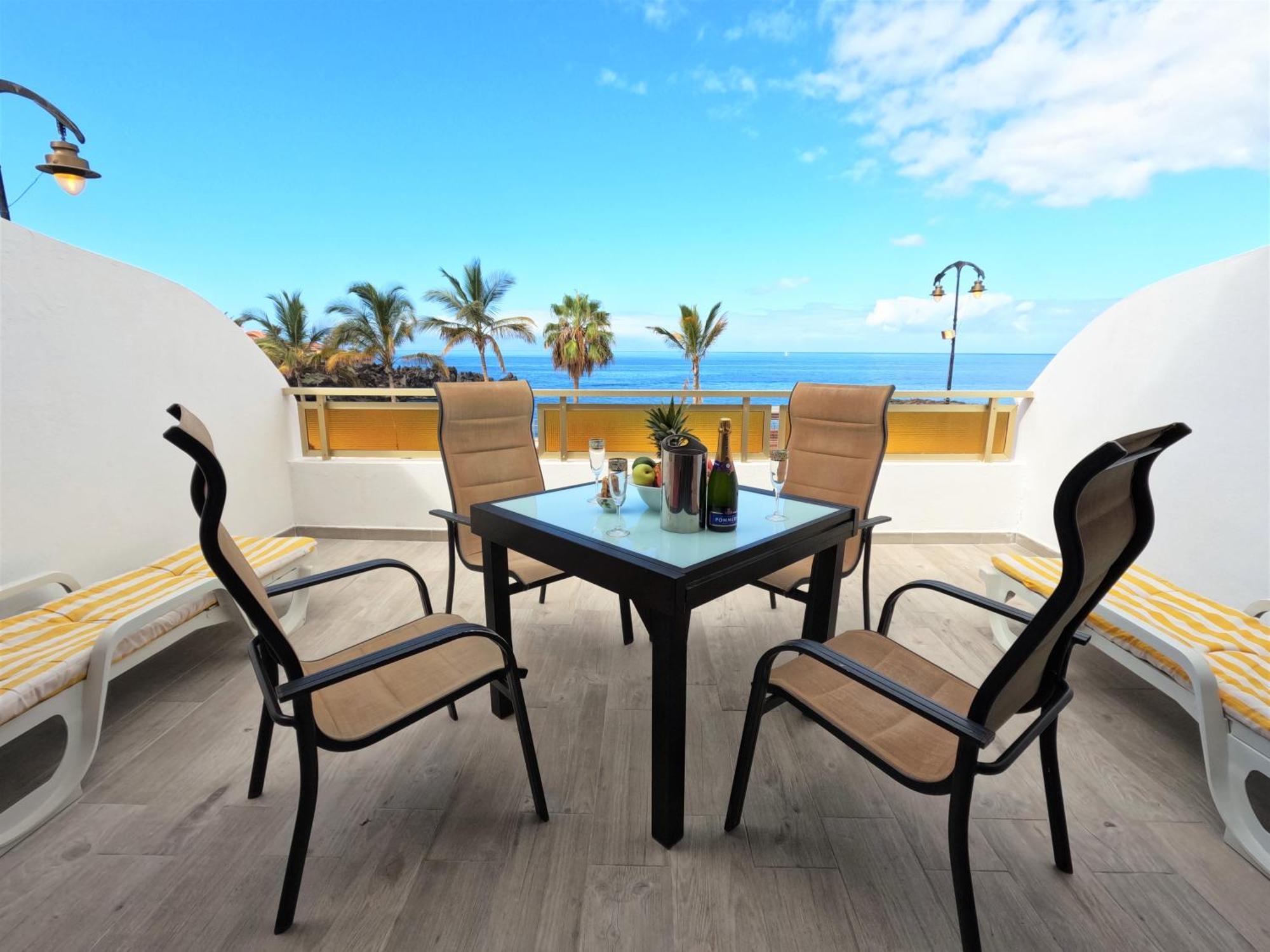 Beautiful Sunset Apartment بويرتو دي سانتياغو المظهر الخارجي الصورة